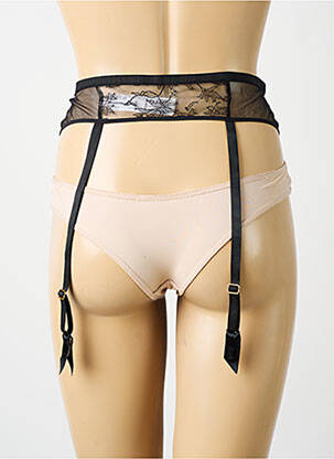 Corset/jartieră bretele elastice reglabile negru CHANTELLE femeie