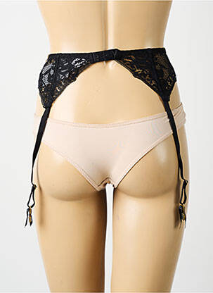 Corset/jartieră cu armatură negru AUBADE femeie