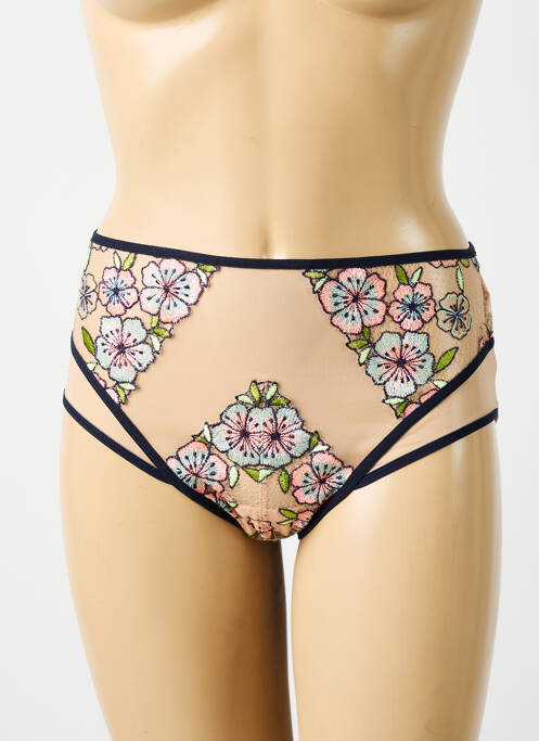 Chilot cu talie înaltă ușoară și transparentă piele MARIE JO femme