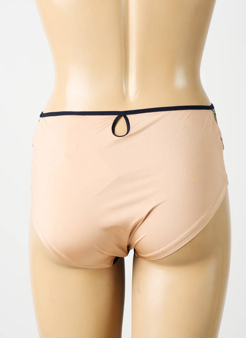 Chilot cu talie înaltă ușoară și transparentă piele MARIE JO femme