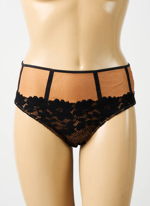 Chilot țesătură dantelă maro PRIMA DONNA femme