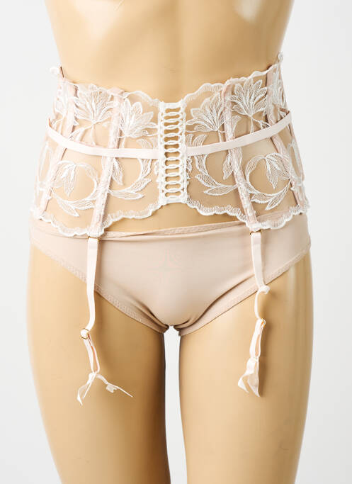 Corset/Jartieră roz AUBADE femeie