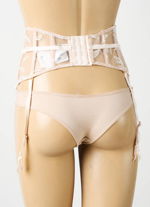 Corset/Jartieră roz AUBADE femeie