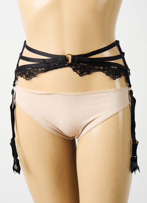 Corset/Jartieră negru AUBADE femeie