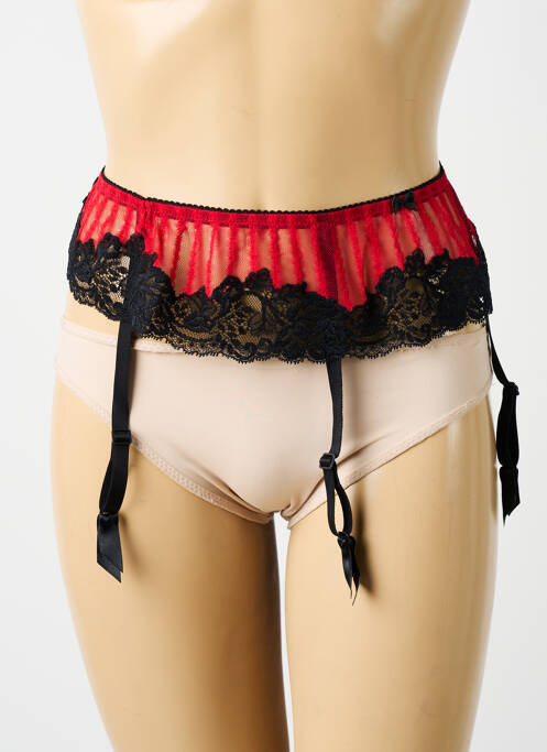 Corset/Jartieră roșu AMBRA femeie