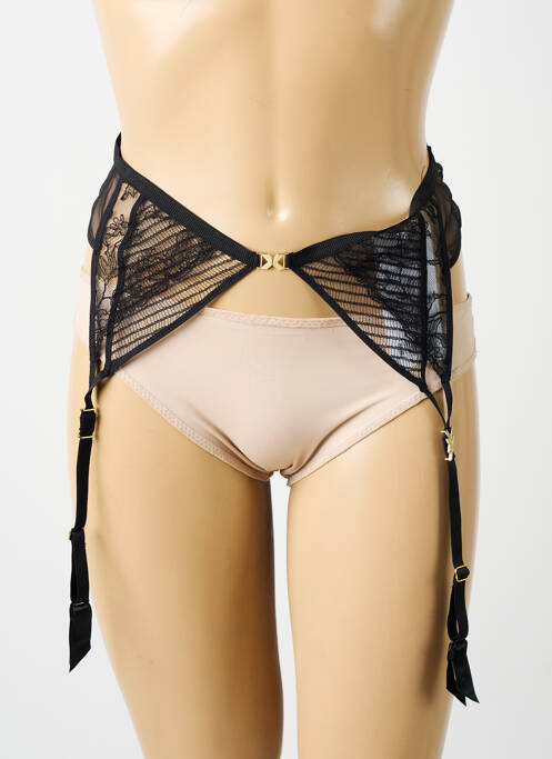 Corset/Jartieră negru CHANTELLE femeie