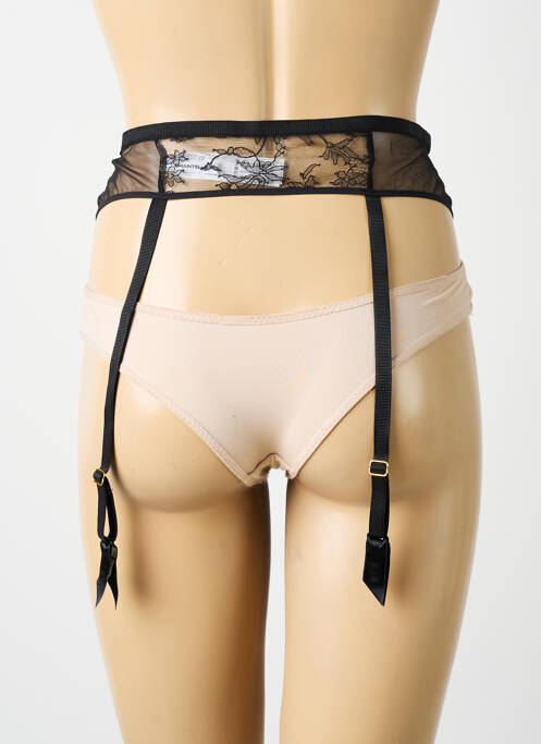 Corset/Jartieră negru CHANTELLE femeie