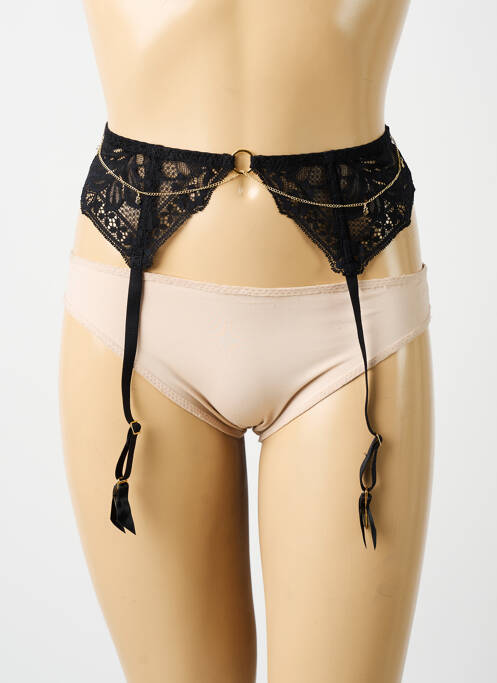 Corset/Jartieră negru AUBADE femeie