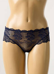 Shorty broderie albastru SIMONE PERELE femeie