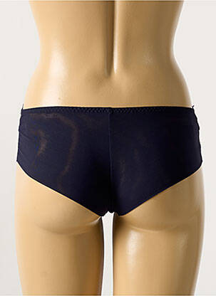Shorty broderie albastru SIMONE PERELE femeie