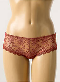 Shorty broderie maro SIMONE PERELE femme