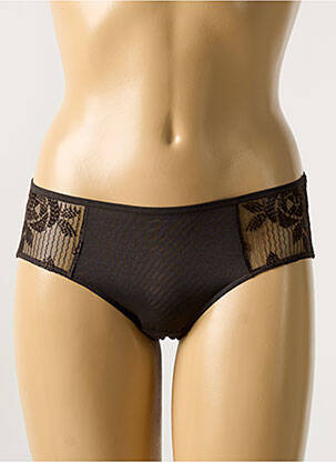 Shorty broderie maro MAISON LEJABY femeie