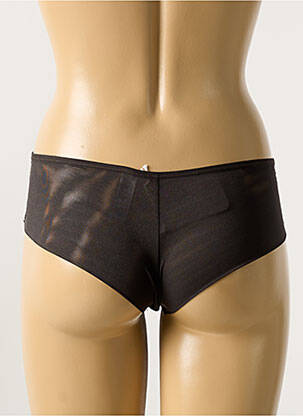 Shorty broderie maro MAISON LEJABY femeie