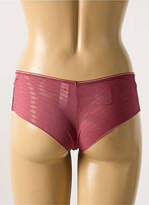 Shorty broderie violet MAISON LEJABY femeie