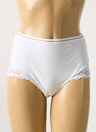 Shorty elasticitate alb MAISON LEJABY femme