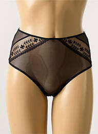 Shorty broderie negru SIMONE X SIMONE PÉRÈLE femme