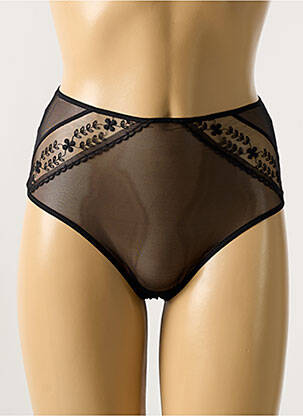 Shorty negru SIMONE X SIMONE PÉRÈLE femeie