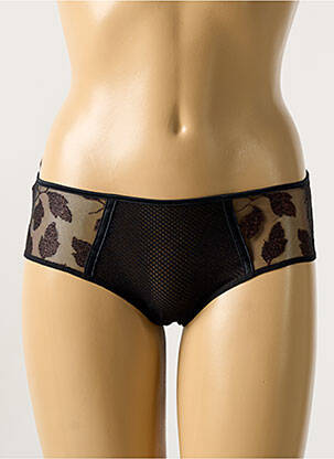 Shorty broderie negru SIMONE PERELE femeie