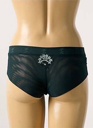 Shorty broderie verde SIMONE PERELE femeie