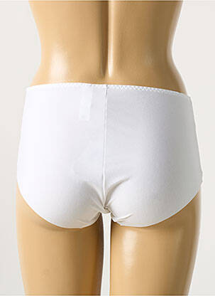 Shorty elasticitate alb MAISON LEJABY femeie