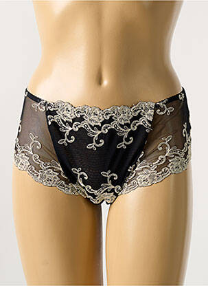 Shorty negru AMBRA femeie