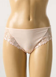 Shorty efect material satinat roz MARIE JO femme