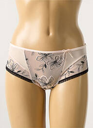 Shorty broderie cu panglică roz MARIE JO femme