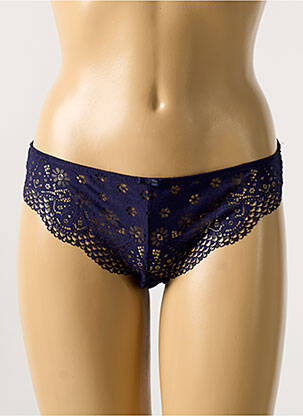 Chilot albastru SIMONE X SIMONE PÉRÈLE femeie