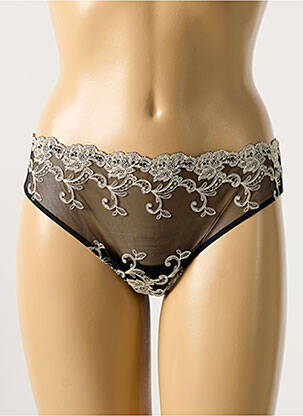 Shorty negru AMBRA femeie