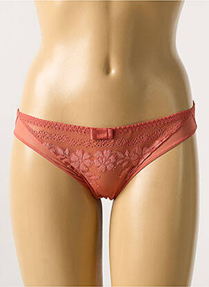 Chilot maro SIMONE X SIMONE PÉRÈLE femeie