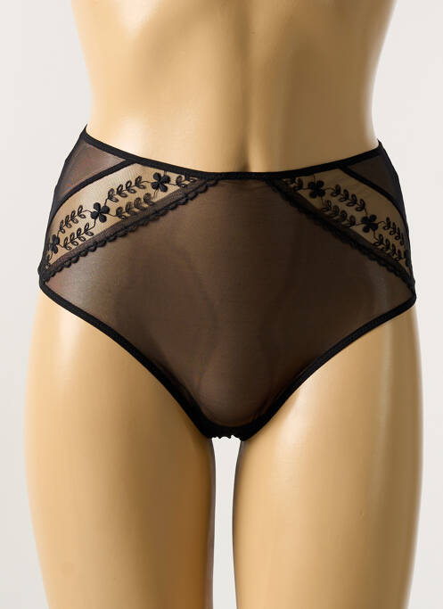 Shorty negru SIMONE X SIMONE PÉRÈLE femeie