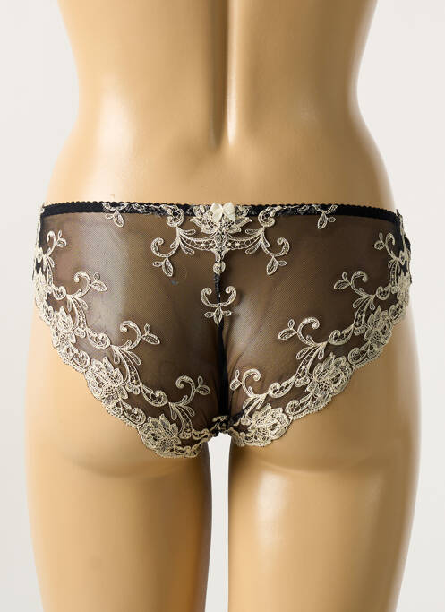 Shorty negru AMBRA femeie