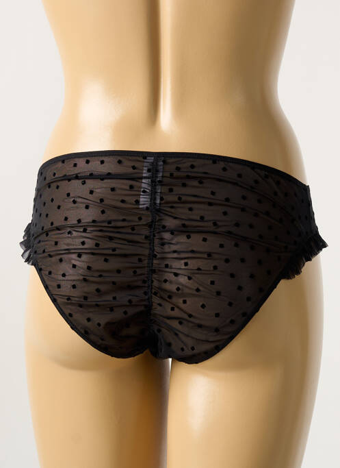 Chilot negru SIMONE X SIMONE PÉRÈLE femeie