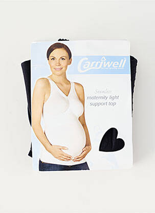 Lenjerie maternitate elasticitate negru CARRIWELL femeie