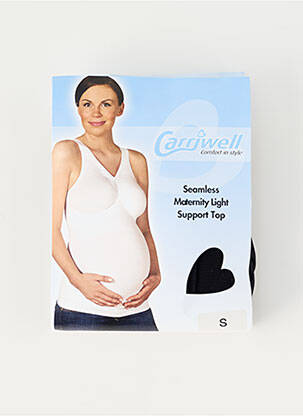Lenjerie maternitate elasticitate negru CARRIWELL femeie