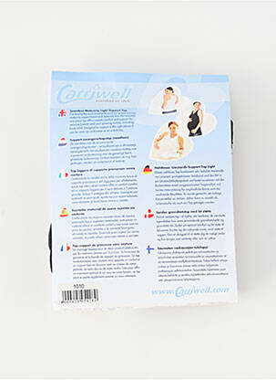 Lenjerie maternitate elasticitate negru CARRIWELL femeie