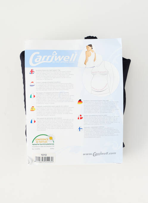 Lenjerie maternitate negru CARRIWELL femeie