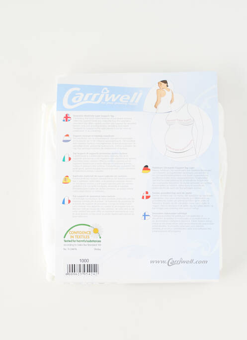 Lenjerie maternitate alb CARRIWELL femeie