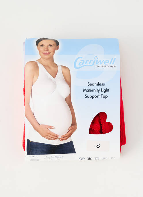Lenjerie maternitate roșu CARRIWELL femeie