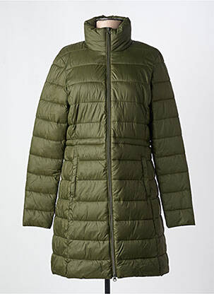 Geacă matlasată verde VILA femeie