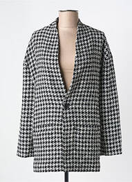 Jachete casual finisaj interior dublat negru REIKO femme