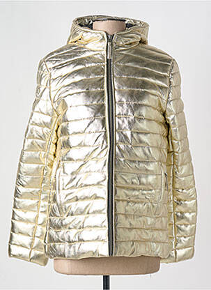 Geacă matlasată auriu LADC femeie