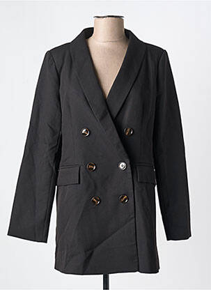 Sacou buzunare negru GRACE & MILA femeie