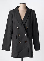 Sacou buzunare negru GRACE & MILA femme