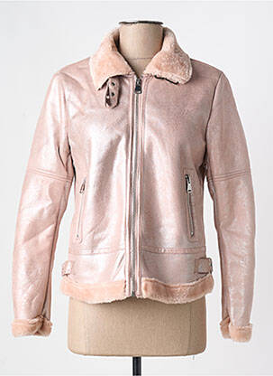 Jachete casual buzunare roz MOLLY BRACKEN femeie