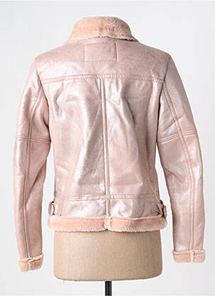 Jachete casual buzunare roz MOLLY BRACKEN femeie