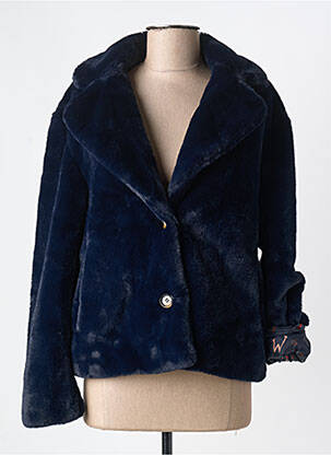 Palton scurt albastru OAKWOOD femeie