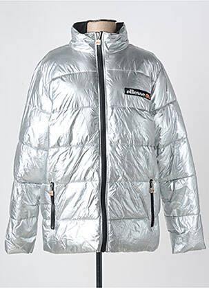 Geacă matlasată argintiu ELLESSE femeie