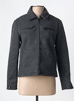 Jachete casual finisaj interior dublat gri LILI SIDONIO femeie