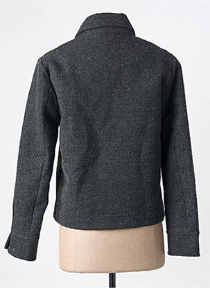 Jachete casual finisaj interior dublat gri LILI SIDONIO femeie